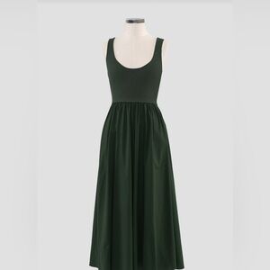 MOON RIVER Ribbed Body Maxi Dress